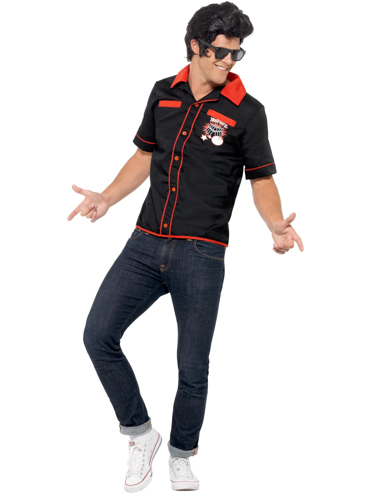 50s Bowling Shirt - Image 4