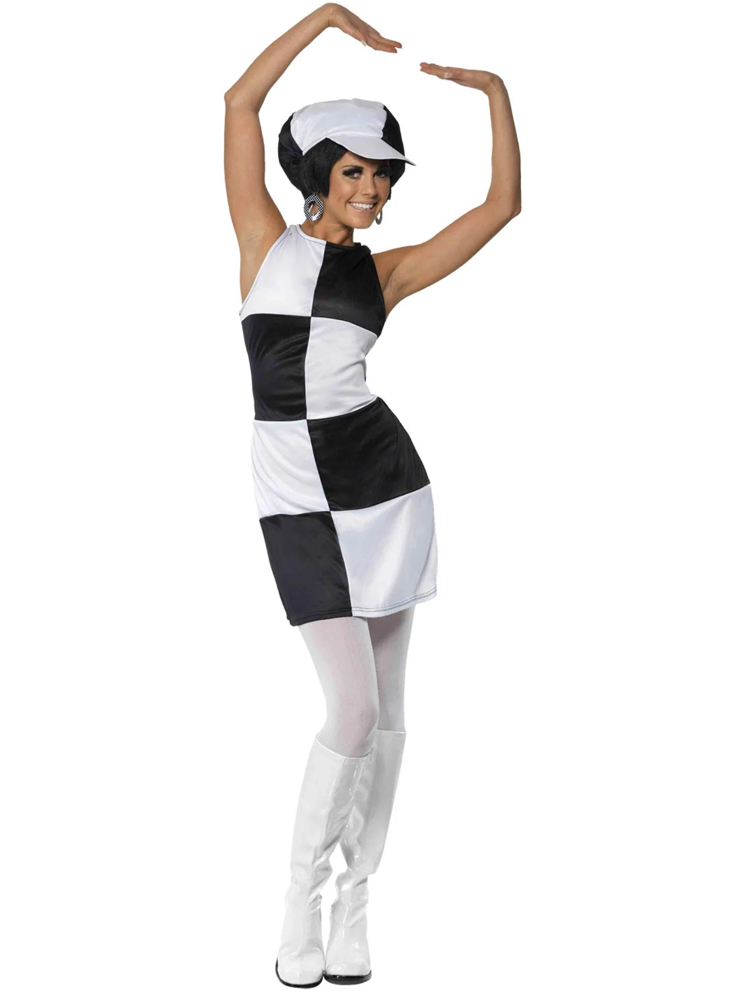60's Party Girl Costume - Image 4