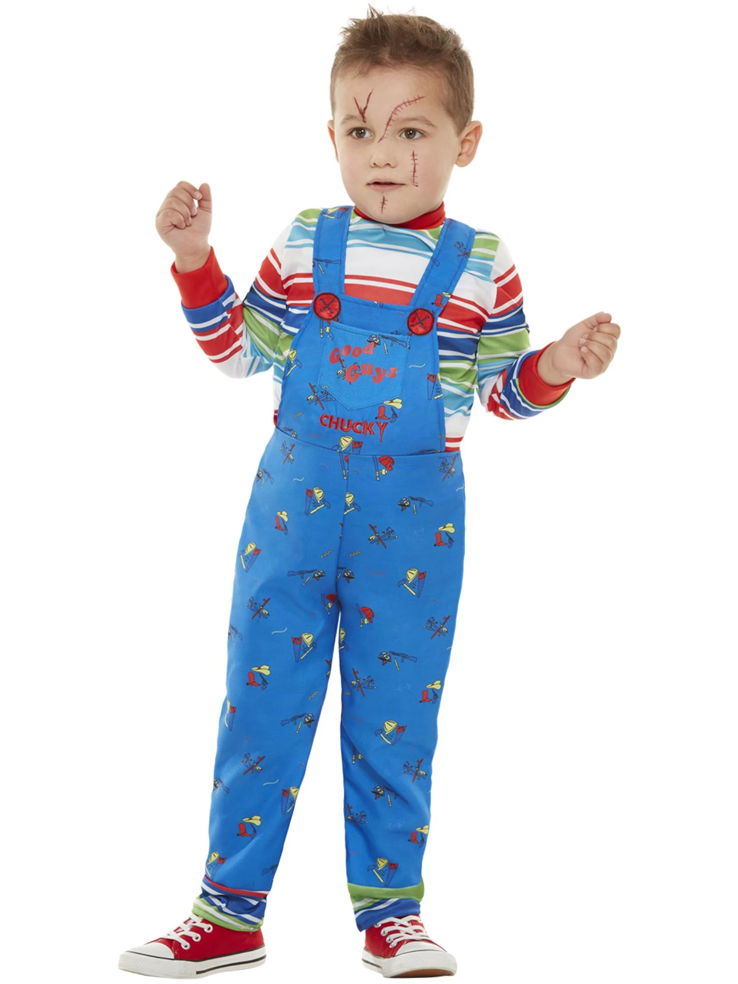 Chucky Costume Toddler - Image 4