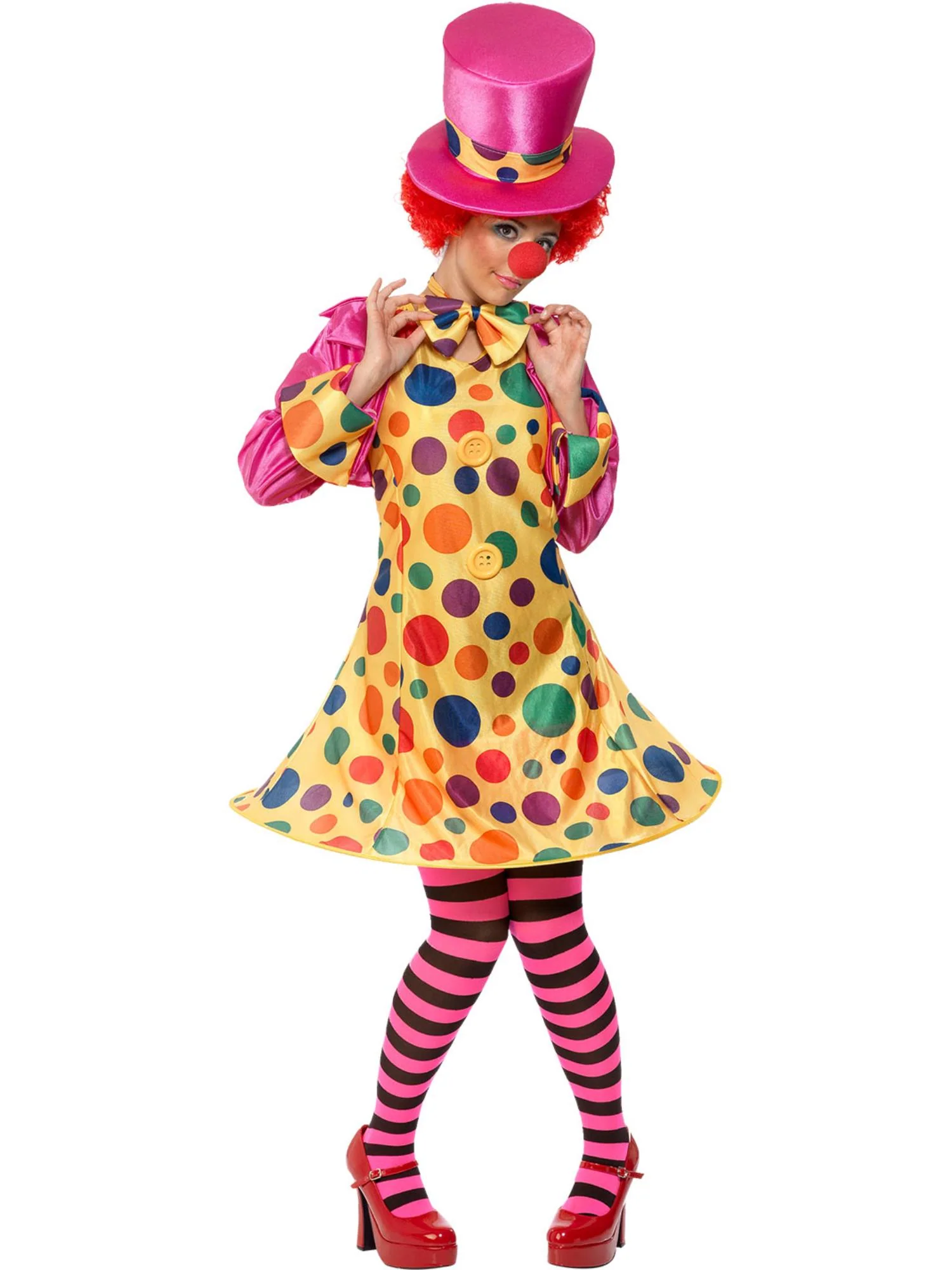 Clown Lady Costume - Image 4