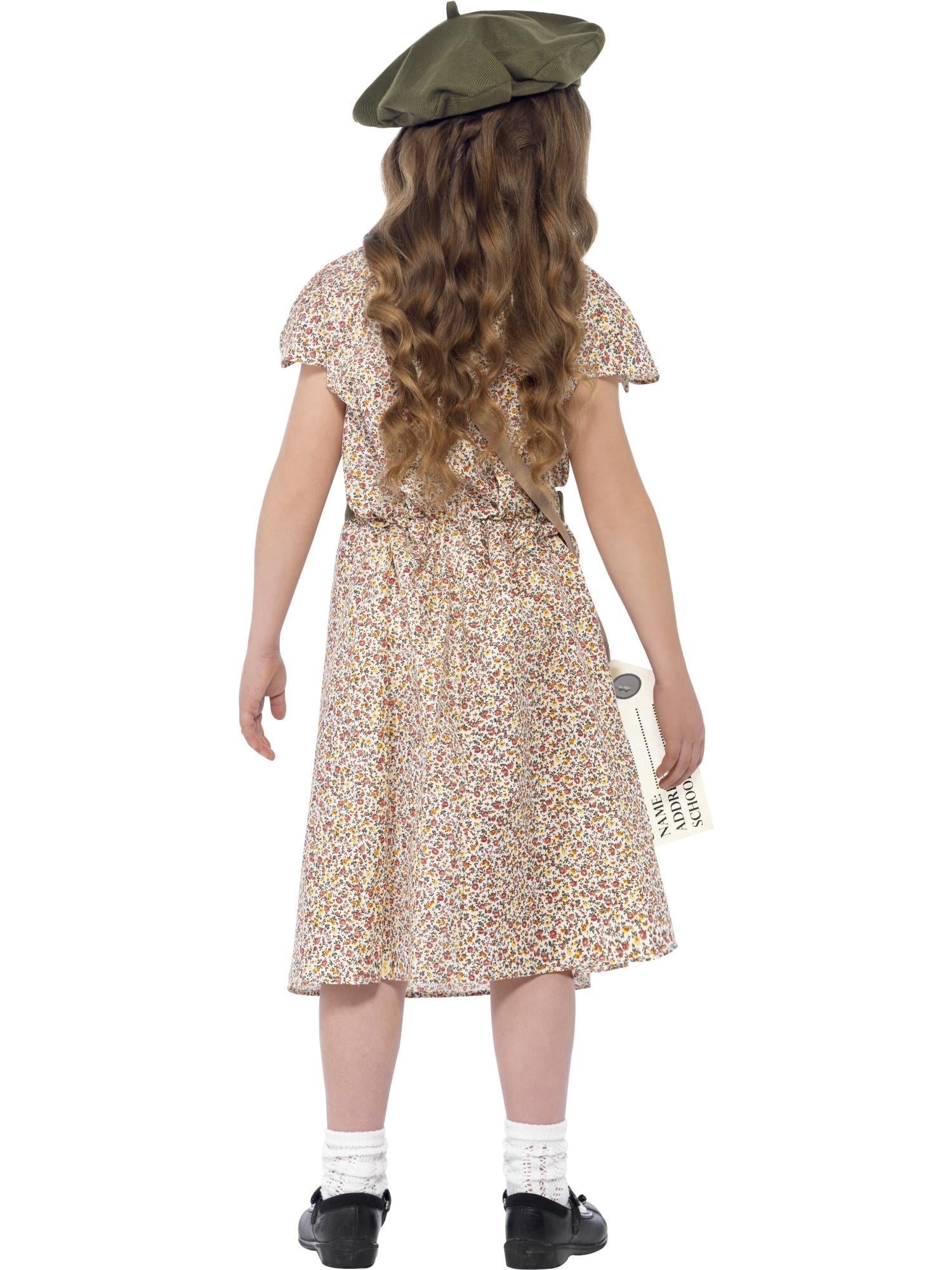 Evacuee Girl Costume - Image 3