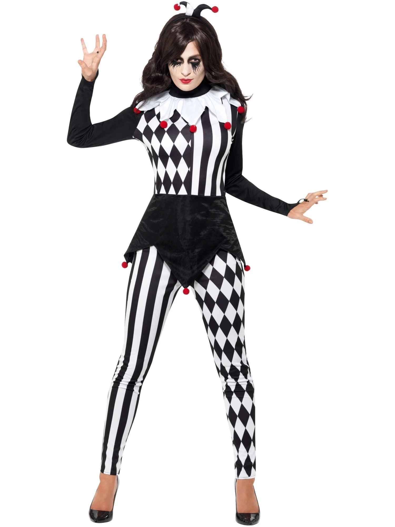 Female Jester Costume - Image 4