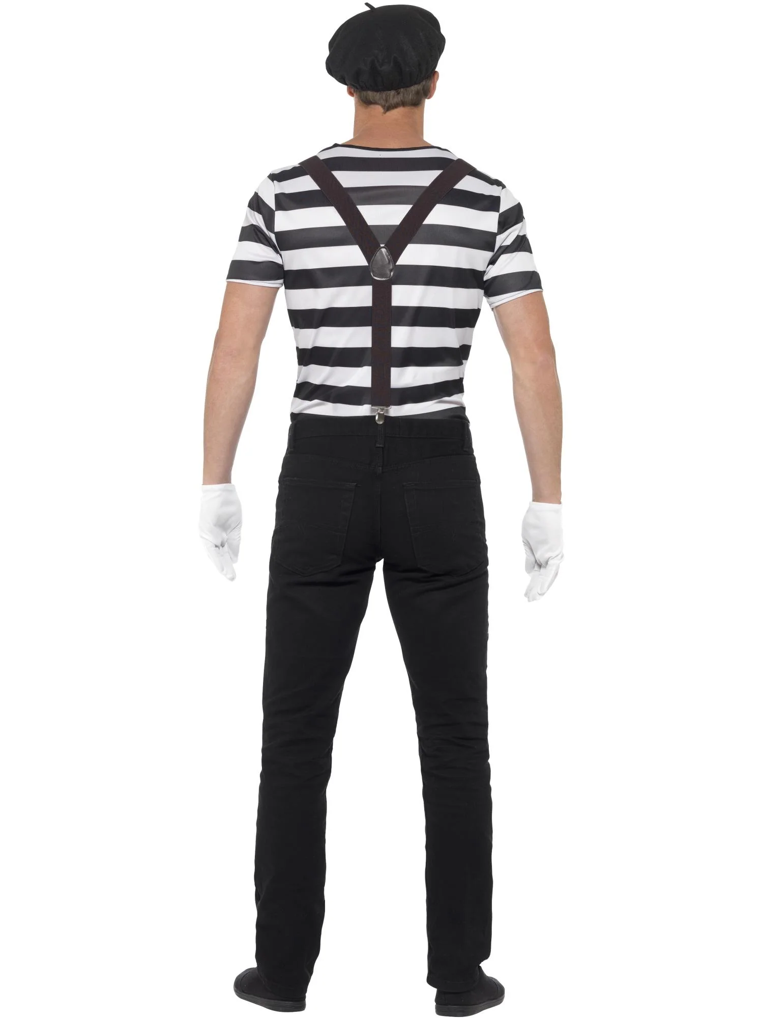 Smiffys Gentleman Mime Artist Costume - 24596 - Image 3