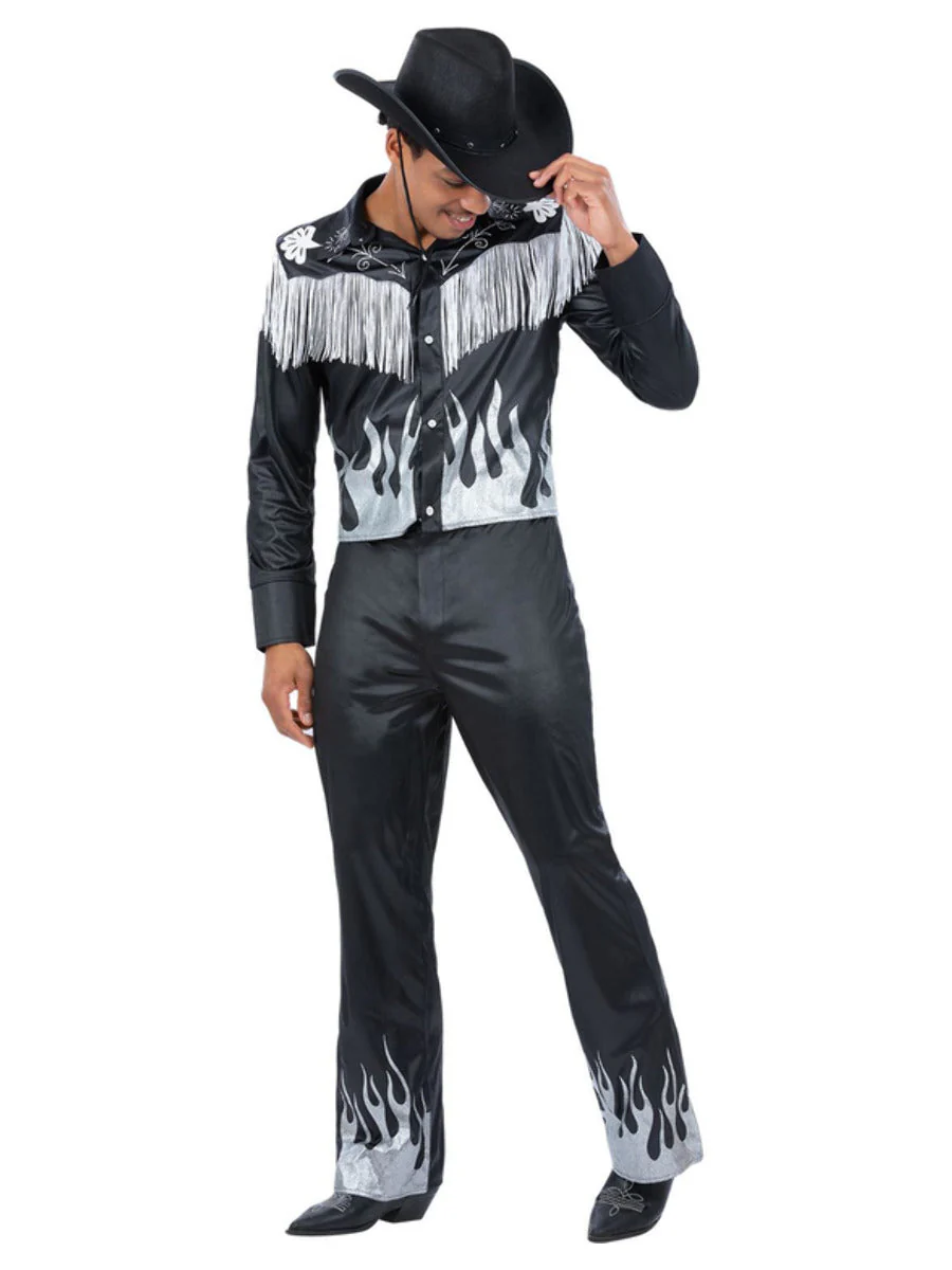 Glamorous Cowboy Costume - Image 3