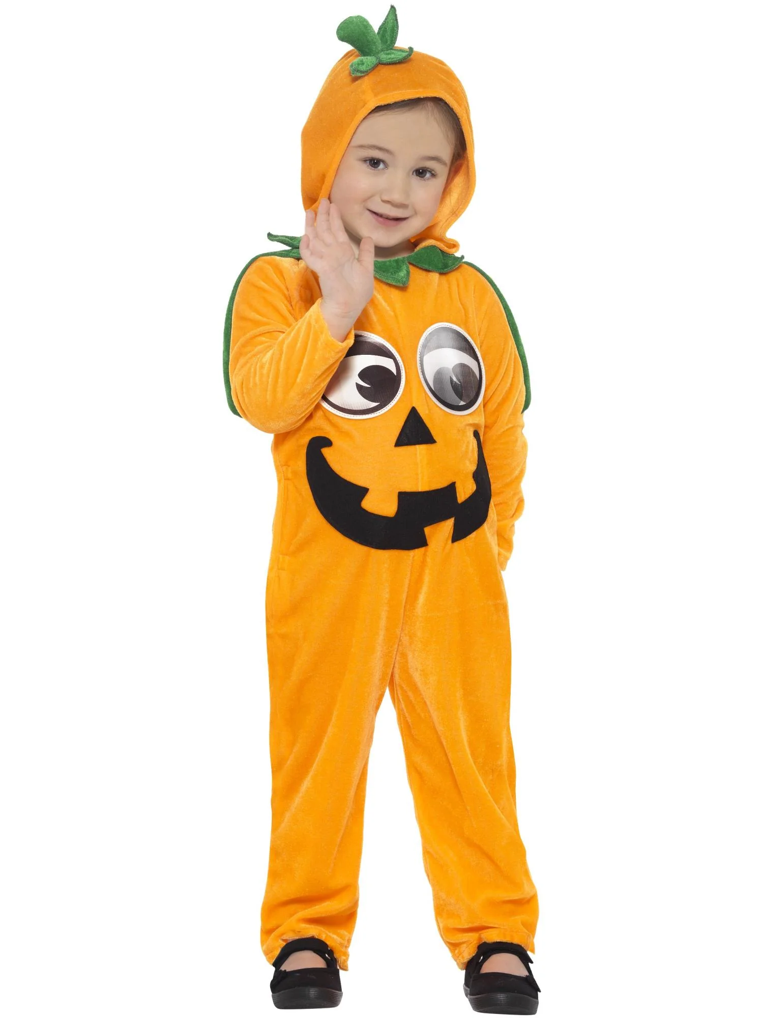 Pumpkin Toddler Costume - Image 6
