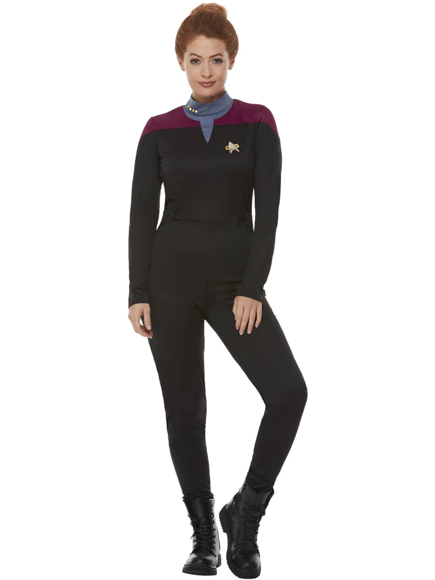 Smiffys Star Trek Voyager Command Uniform - 52340 - Image 4
